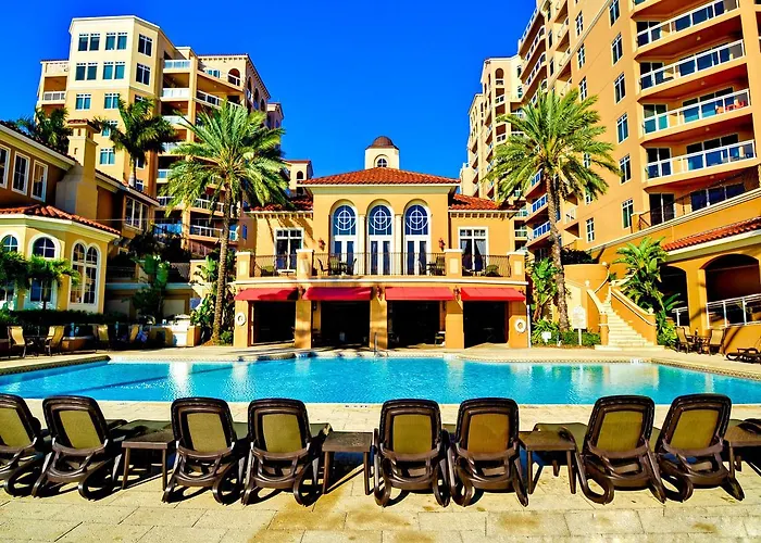 Apartment Belle Harbor 402w Clearwater Beach